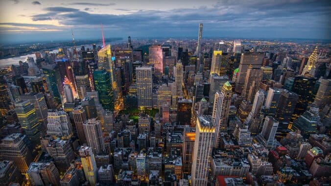 image showing Hunter College campus locations in New York City