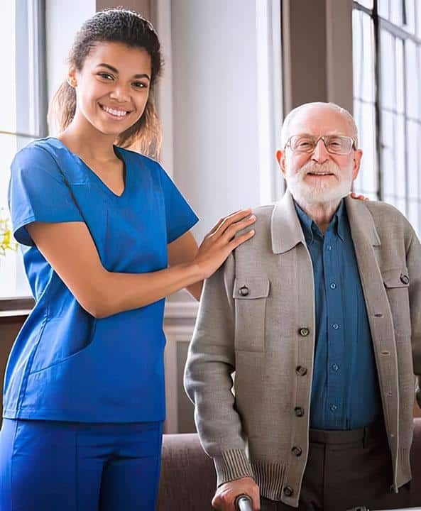 photo promoting Lauder Community Care Nurse Practitioner Program at Hunter College School of Nursing in NYC