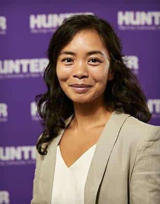 image of Pamela Joy L. Salud, First Cohort of Lauder Fellows at the Hunter-Bellevue School of Nursing